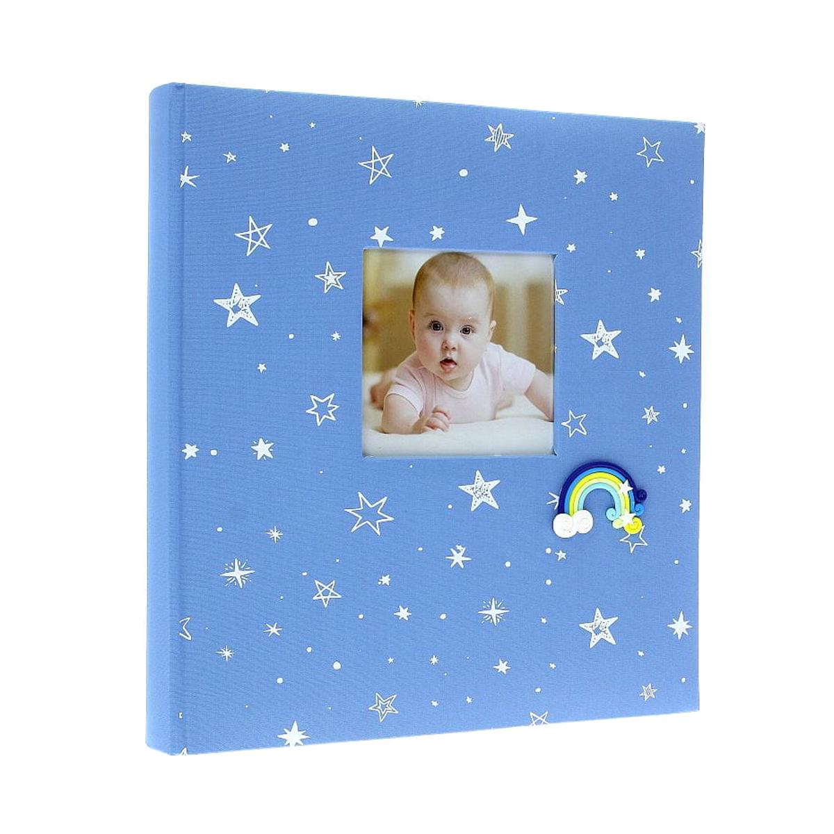 Фотоальбом Gedeon DBCL30 Baby Rainbow 290x320 трад./60 Blue