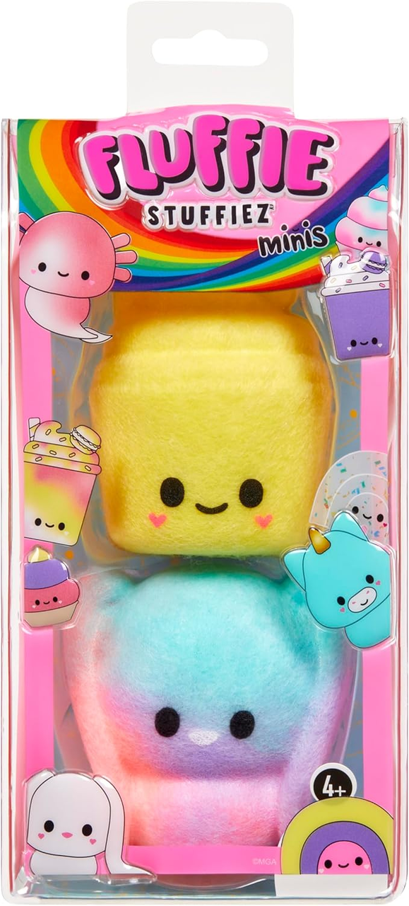 Мягкая игрушка Fluffie Stuffiez Bunny & Shake Minis Feature Plush Surprise Reveal Soft and Squishy (2498295533) - фото 1 Мягкая игрушка Fluffie Stuffiez Bunny & Shake Minis Feature Plush Surprise Reveal Soft and Squishy (2498295533) - фото 1