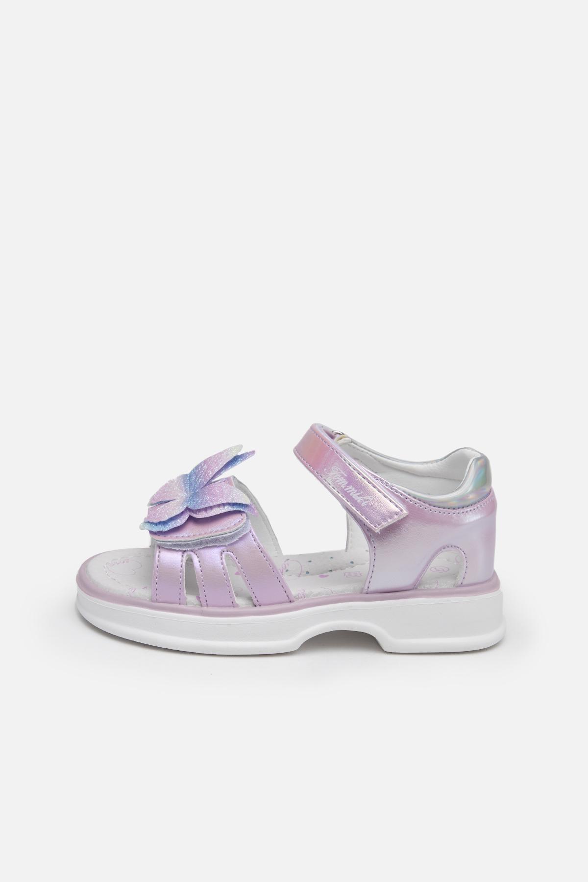 Босоножки ЦБ-00237895 для девочки р. 31 Сиреневый (SKT000955040)