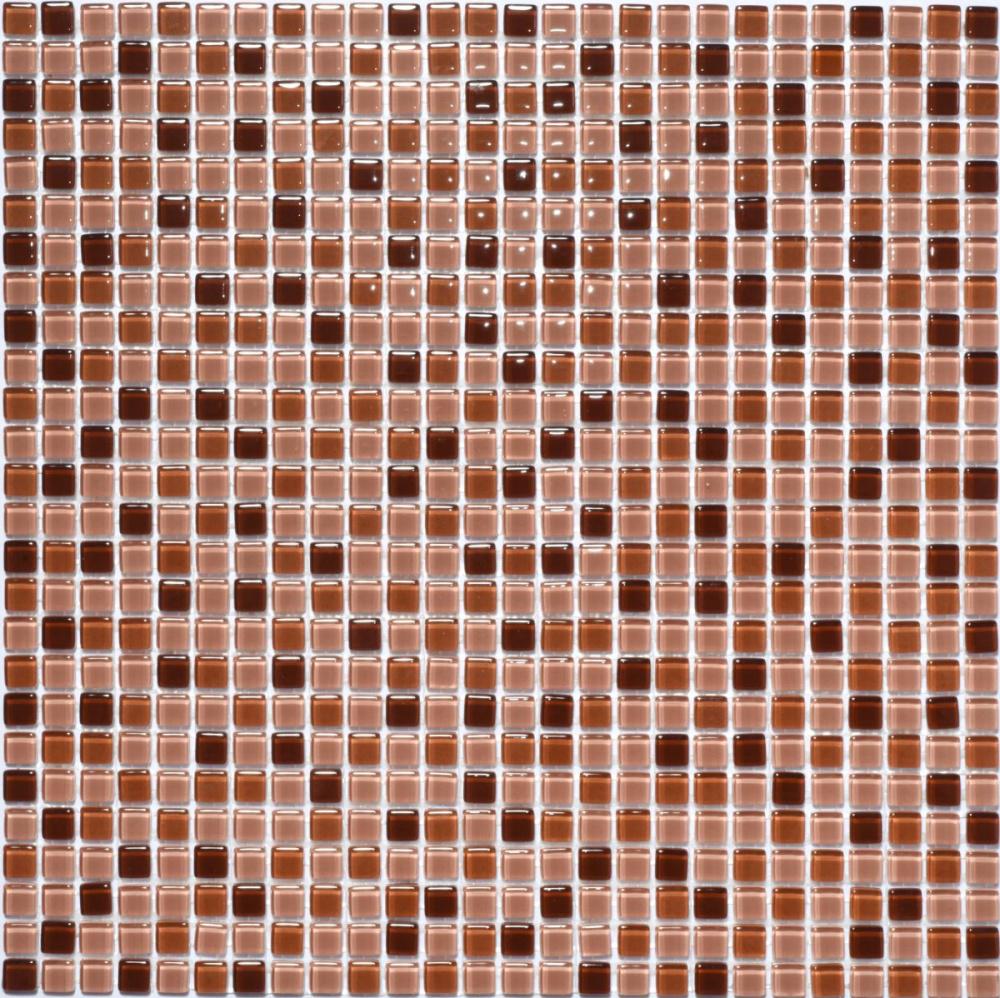 Керамічна мозаїка Kotto Ceramica GM 410004 C3 300x300х4 мм/10x10 мм Brown d/Brown m/Brown w