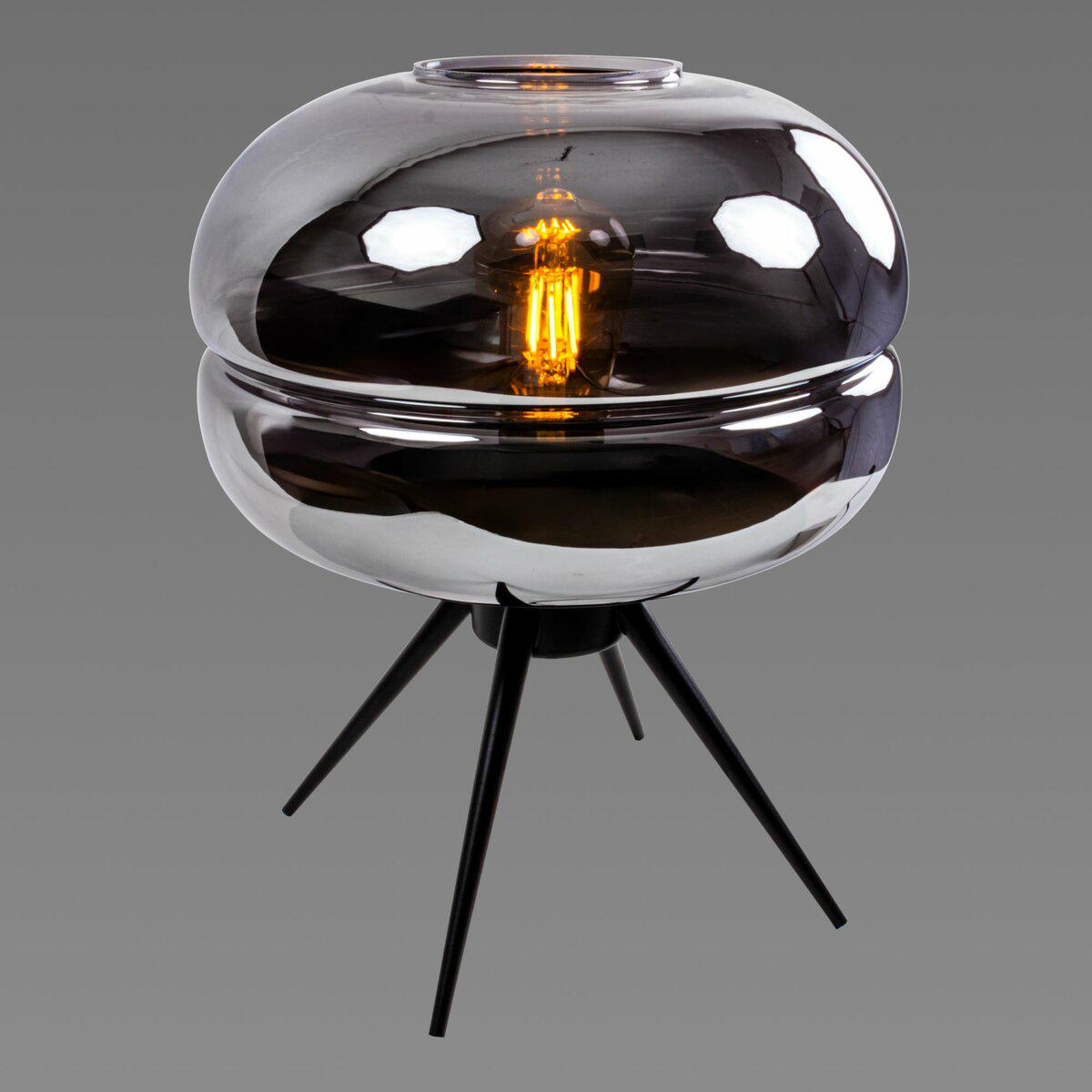 Настольная лампа декоративная Sirius WH-MBT-17 GREY (40882) - фото 2