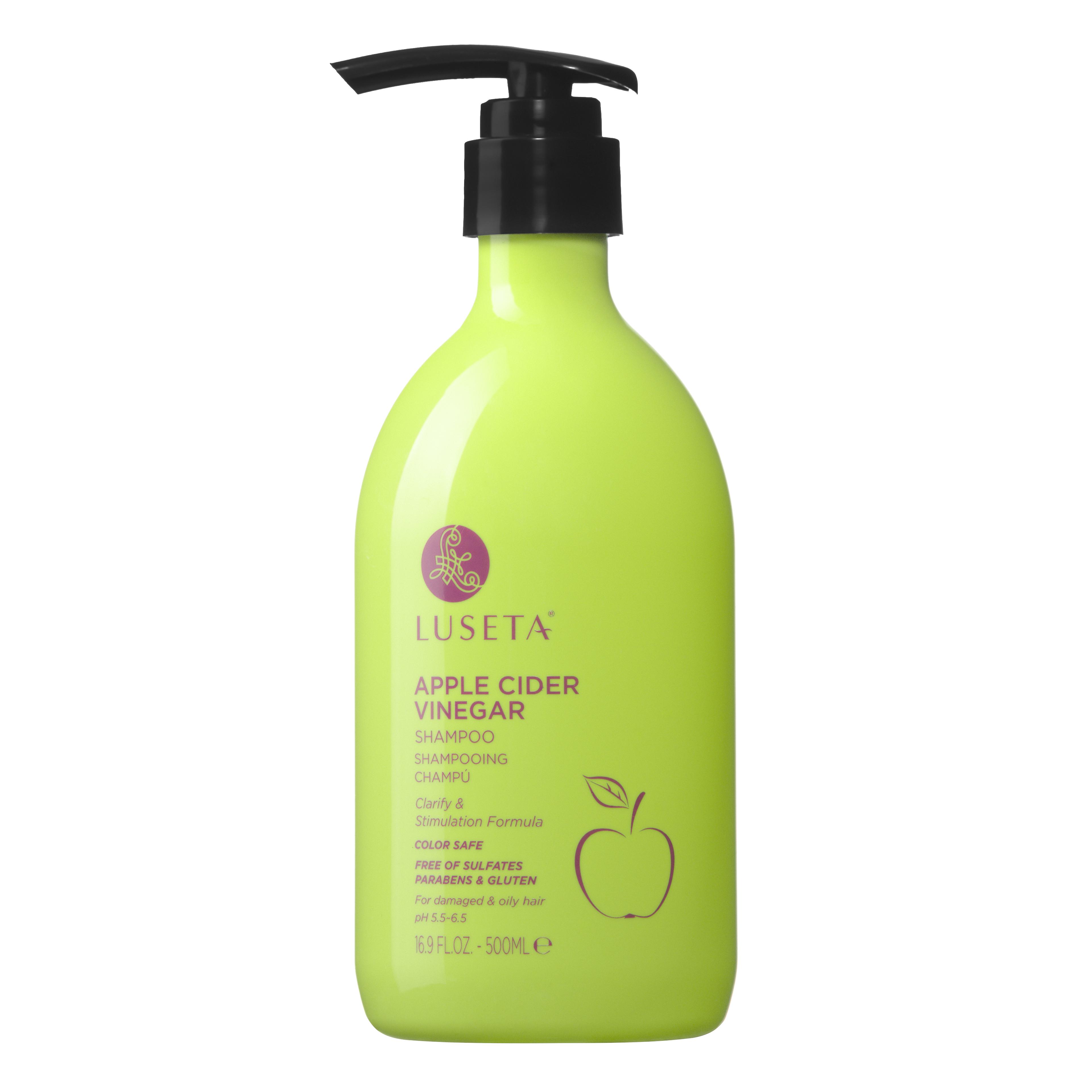 Шампунь очищаючий для жирної шкіри голови Luseta Beauty Apple Cider Vinegar Shampoo 500 мл (23335474)