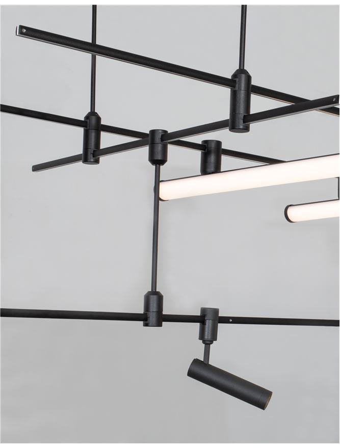 Светильник магнитный Nova Luce Tag (9180562) - фото 3 Светильник магнитный Nova Luce Tag (9180562) - фото 3