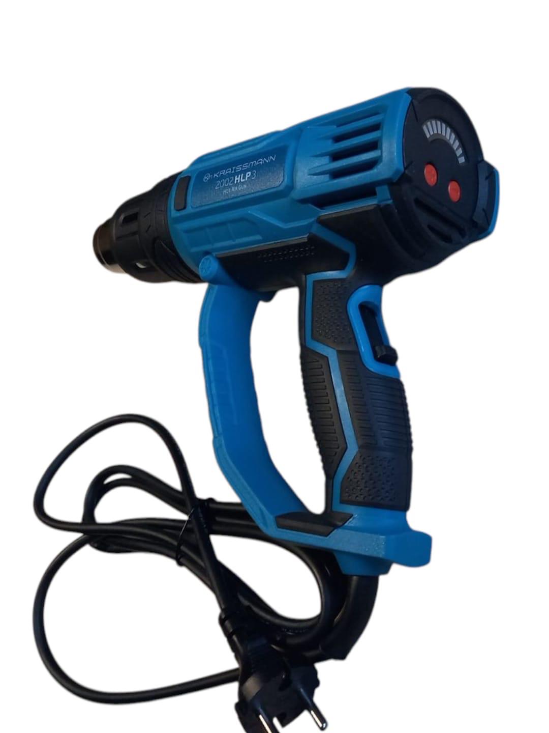 Фен строительный KRAISSMANN 2002 HLP 3 (26239599)