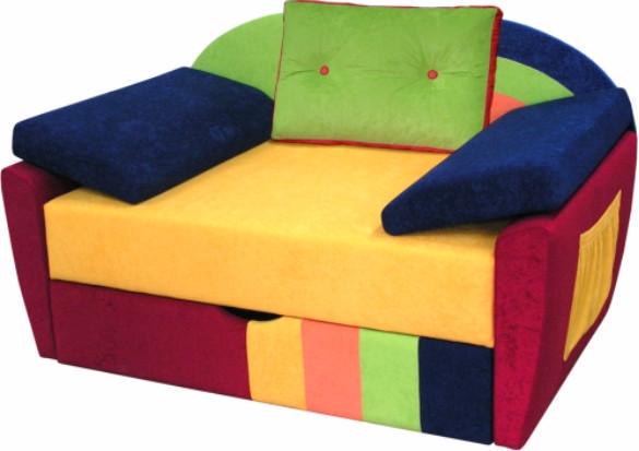 Диван детский МАКСИ-Мебель Радуга (9921)