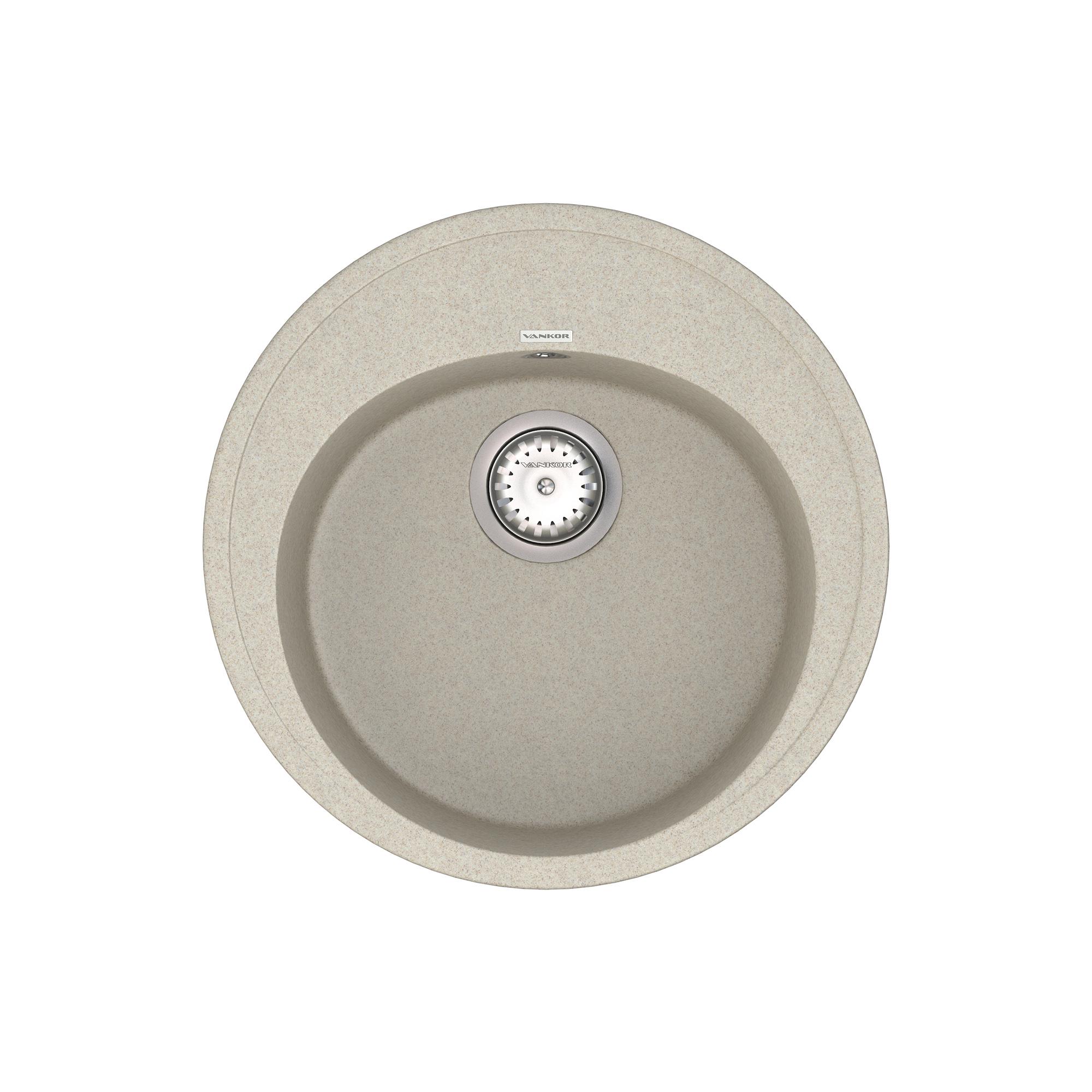 Мойка для кухни Vankor Sity SMR 01.50 + сифон Vankor Terra (74864)