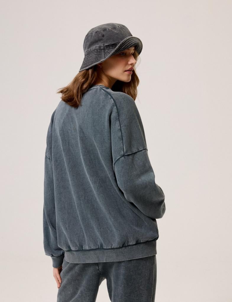 Світшот жіночий Diverse CLTN BLISK L Синій (5902598990259) - фото 2 Світшот жіночий Diverse CLTN BLISK L Синій (5902598990259) - фото 2