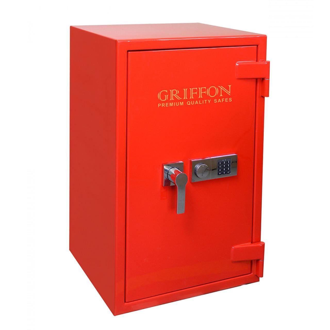 Сейф взломостойкий Griffon CLE III.95.E Combi Gloss Red (1540639584)