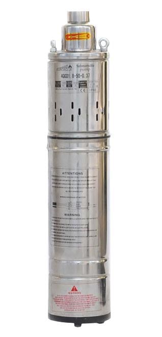 Насос глубинный шнековый Euroaqua 4 QGD 1,5 60 0,5kW (31055323)