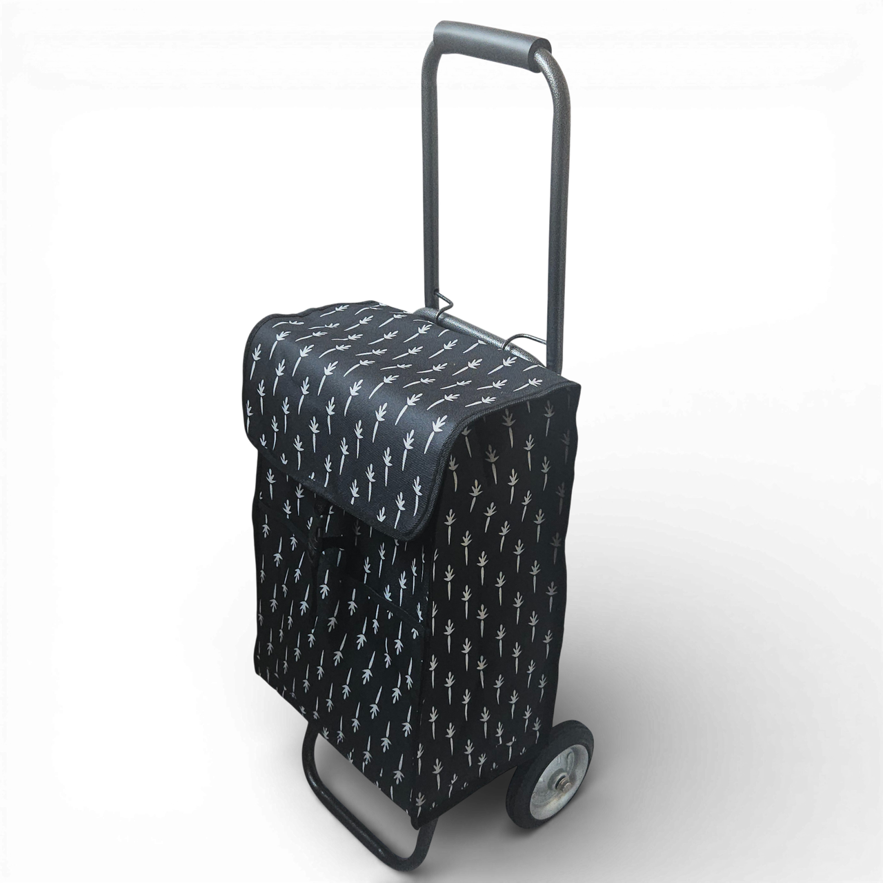 Хозяйственная сумка-тележка на колесах складная (ТМЧ-03) Хозяйственная сумка-тележка на колесах складная (ТМЧ-03)