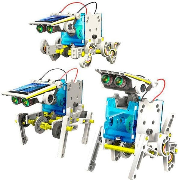 Конструктор Same Toy Мультибот 14в1 на сонячній батареї (214UT) - фото 10