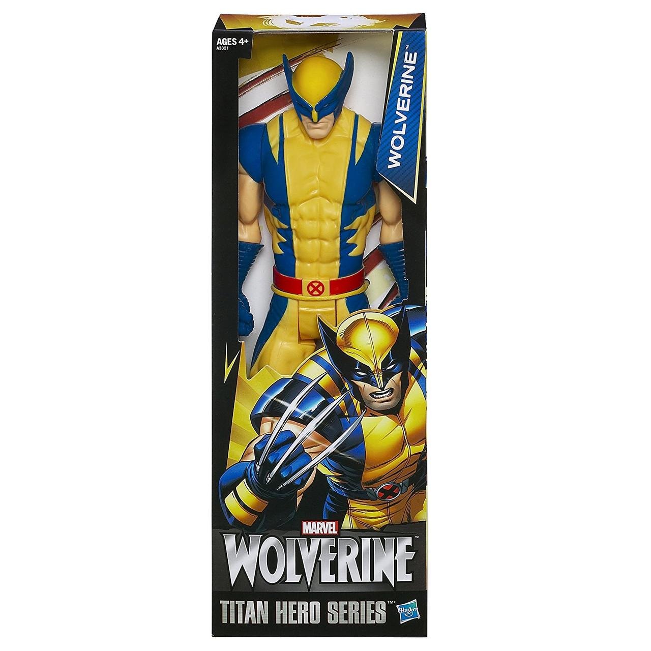Игрушка Hasbro Wolverine Titan Hero Series Росомаха 30 см