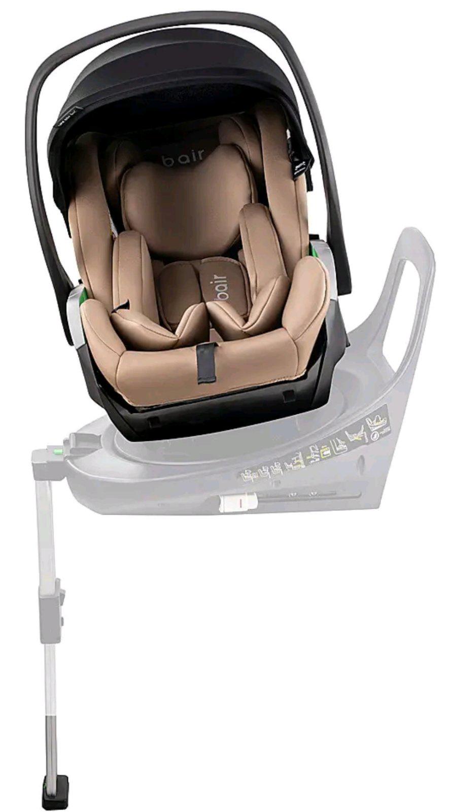 Автокресло Bair Shuttle i-size SC-04 Cappuccino (28806954) - фото 5