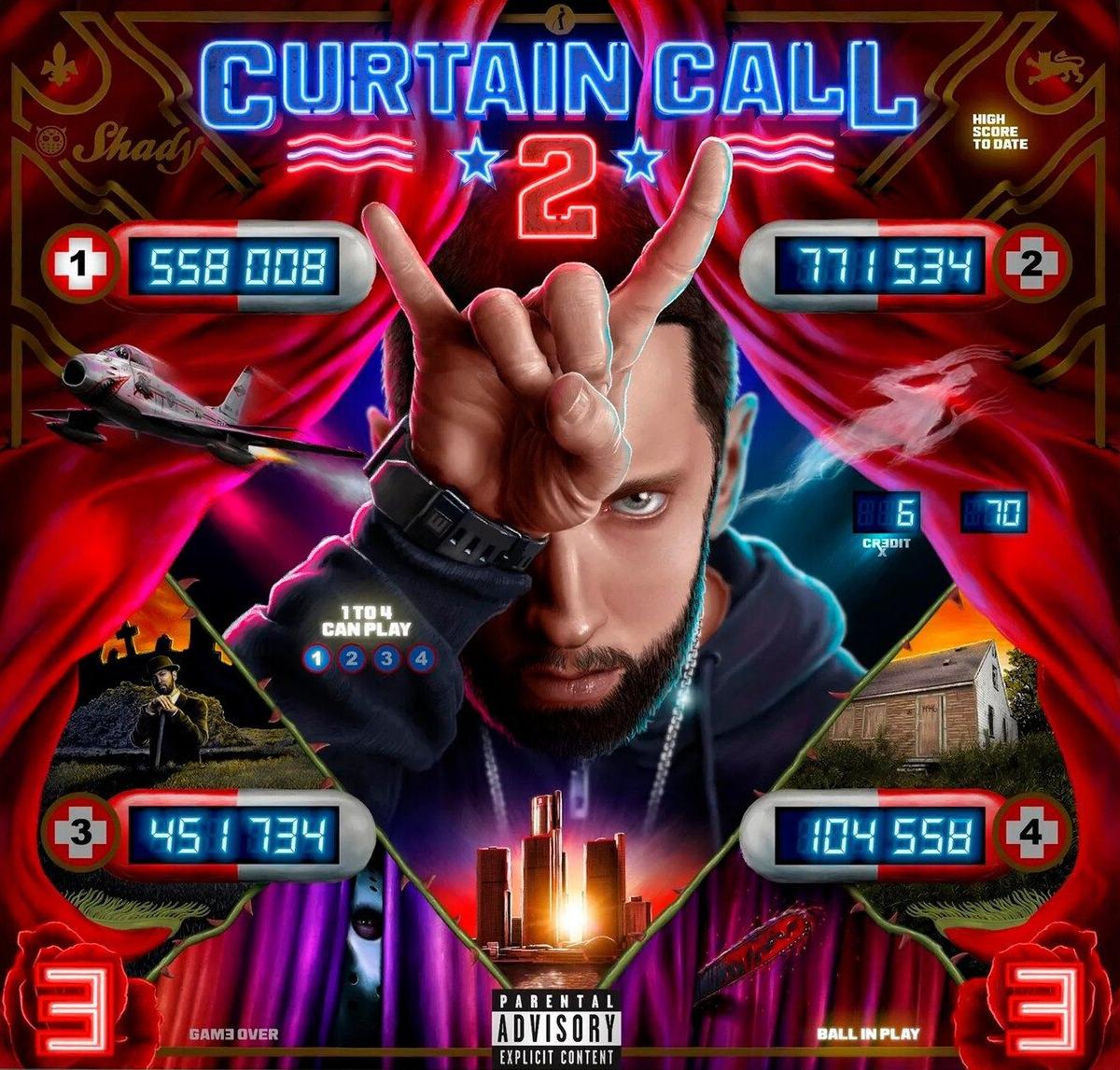 Виниловая пластинка Eminem Curtain Call 2 (13896601)