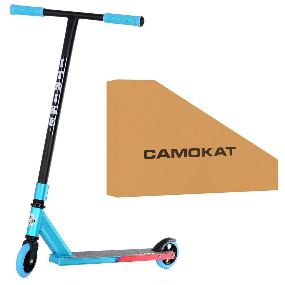 Самокат iTrike SR 2-066-5-RBL Голубой/Красный - фото 2 Самокат iTrike SR 2-066-5-RBL Голубой/Красный - фото 2