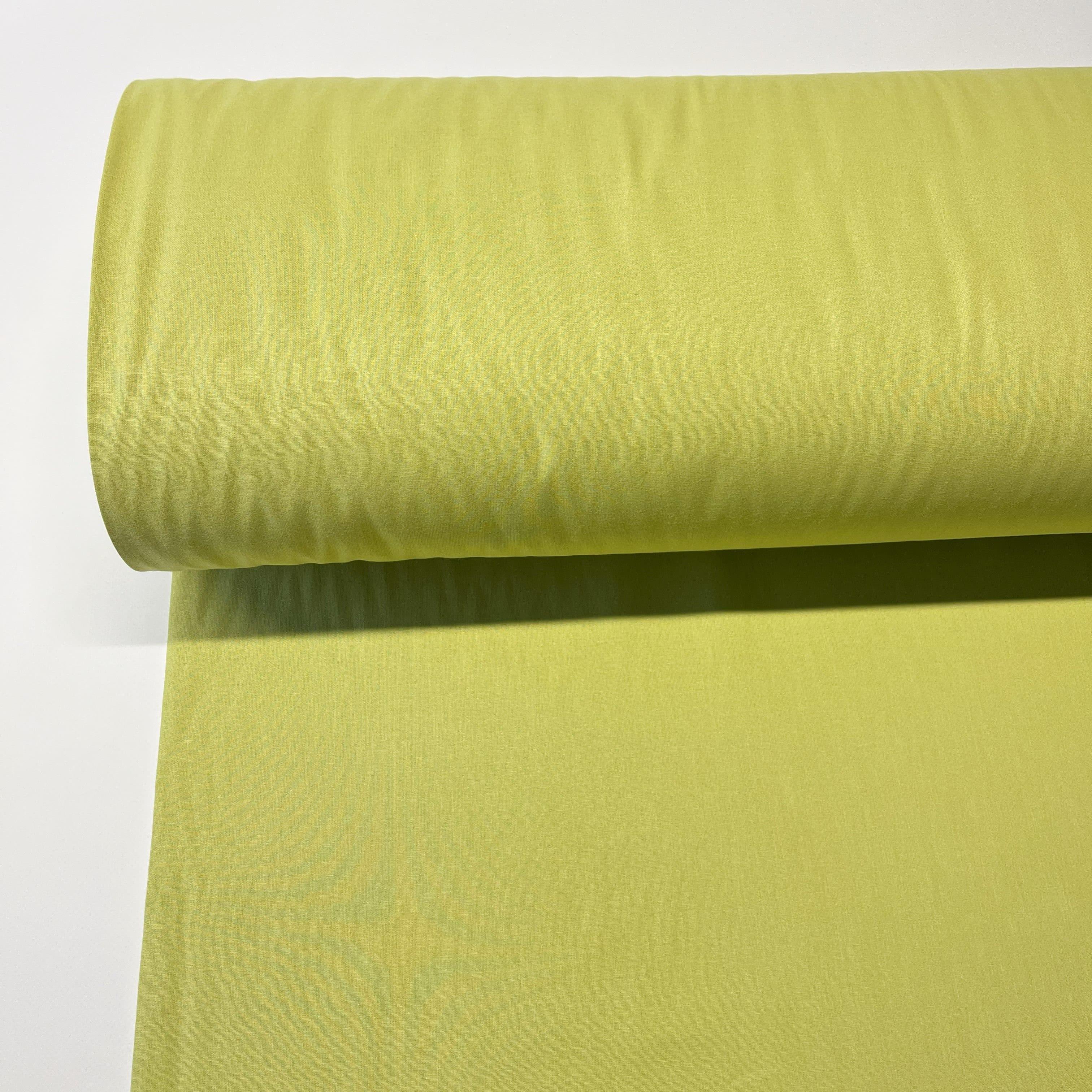 Ткань ранфорс для постельного белья однотонная 240 см Салатовый (V-36/SL)