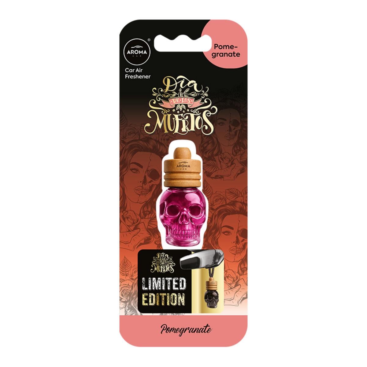Ароматизатор Aroma Car Dia De Los Muertos Wood Pomegranate (12632) Ароматизатор Aroma Car Dia De Los Muertos Wood Pomegranate (12632)
