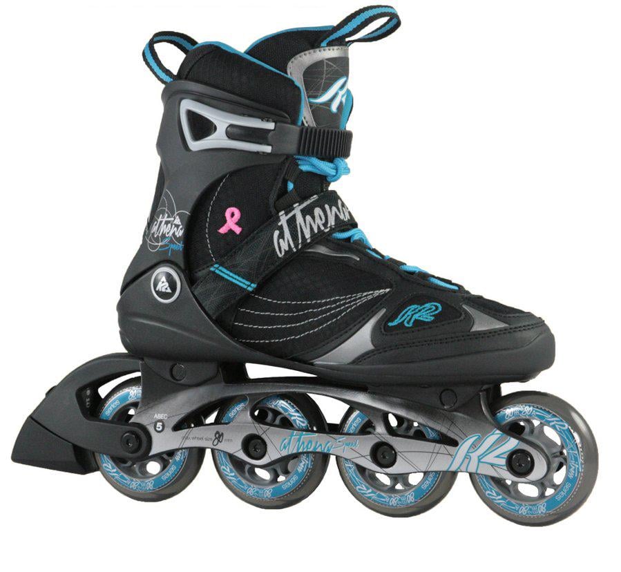 Роликові ковзани K2 ATHENA Speed р. 41 Чорний (3040800 - 4)