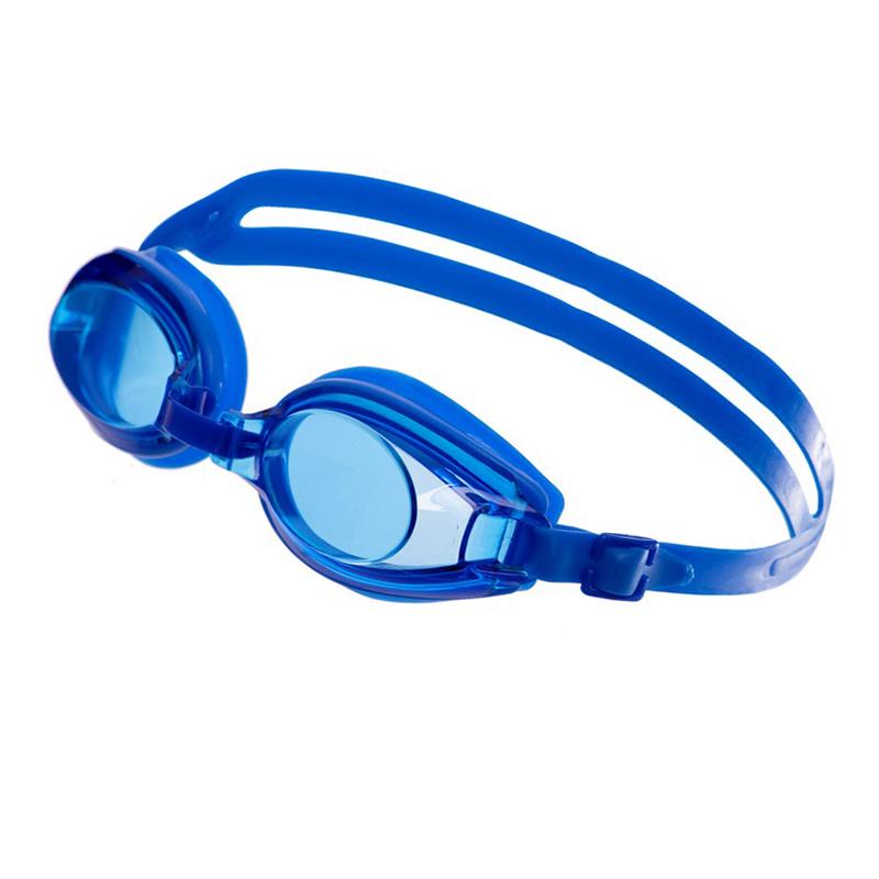Очки для плавания Mad Wave Grilong G-7008 с берушами Синий (60429457)
