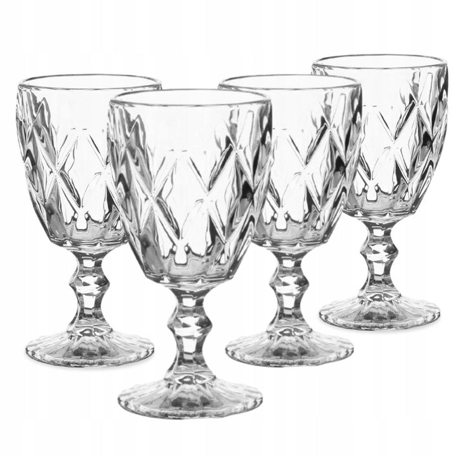 Набор бокалов для вина Homla LUNNA 310 мл 4 шт. Прозрачный (158087) - фото 1 Набор бокалов для вина Homla LUNNA 310 мл 4 шт. Прозрачный (158087) - фото 1