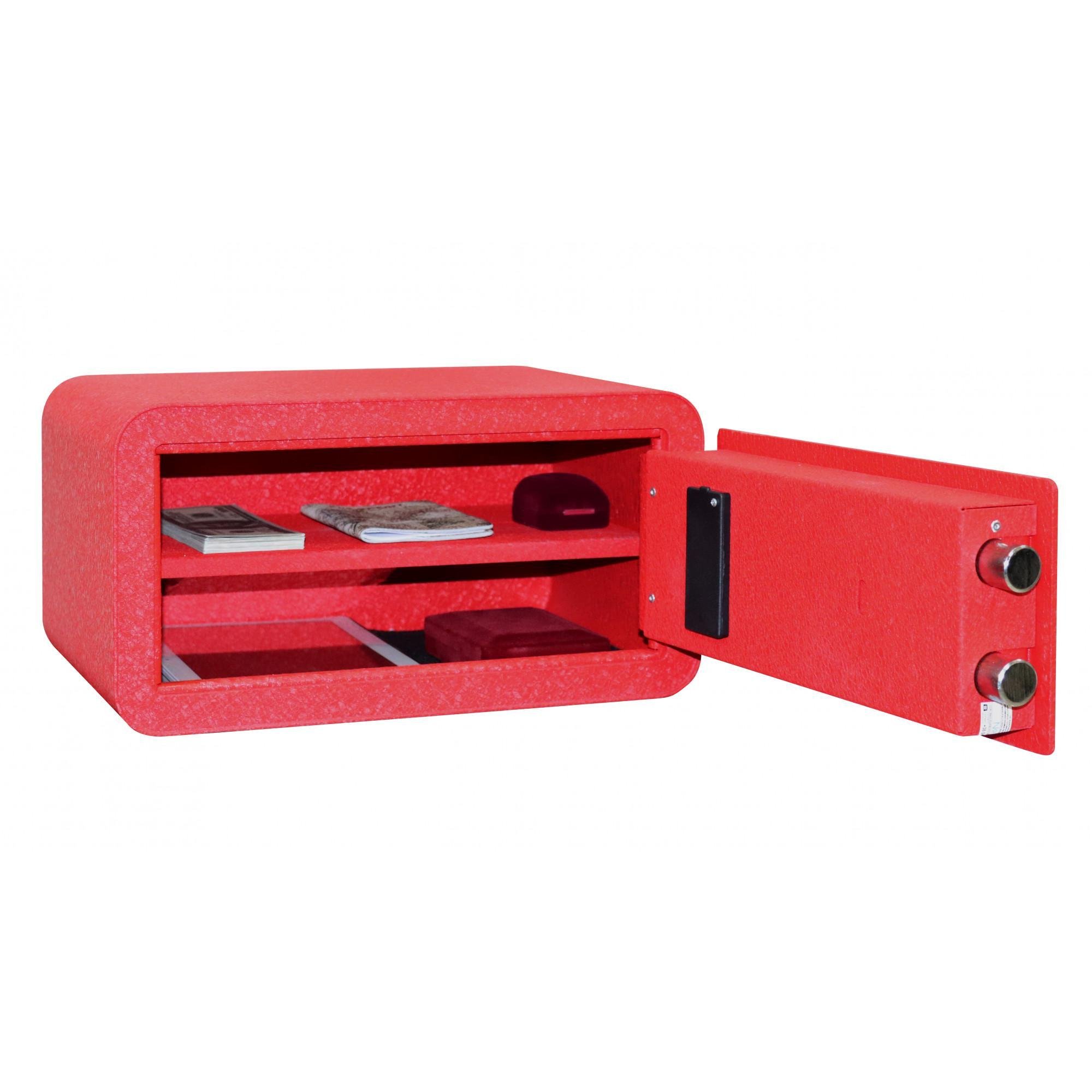 Сейф мебельный Griffon MSR.20.Е Red (29189985) - фото 4