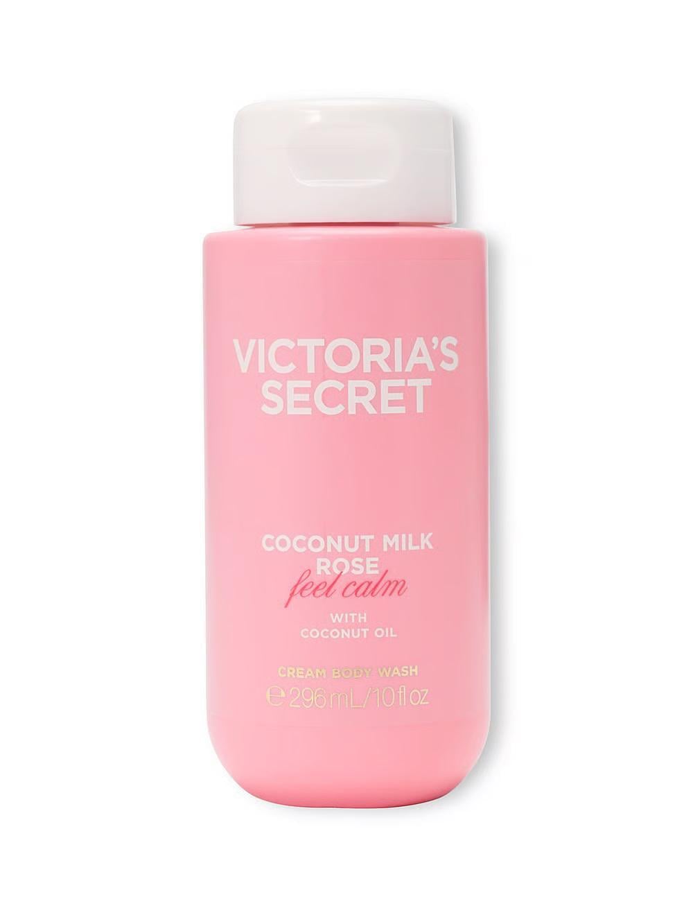 Крем-гель для душа женский Victoria's Secret Coconut Milk Rose 296 мл (405382)