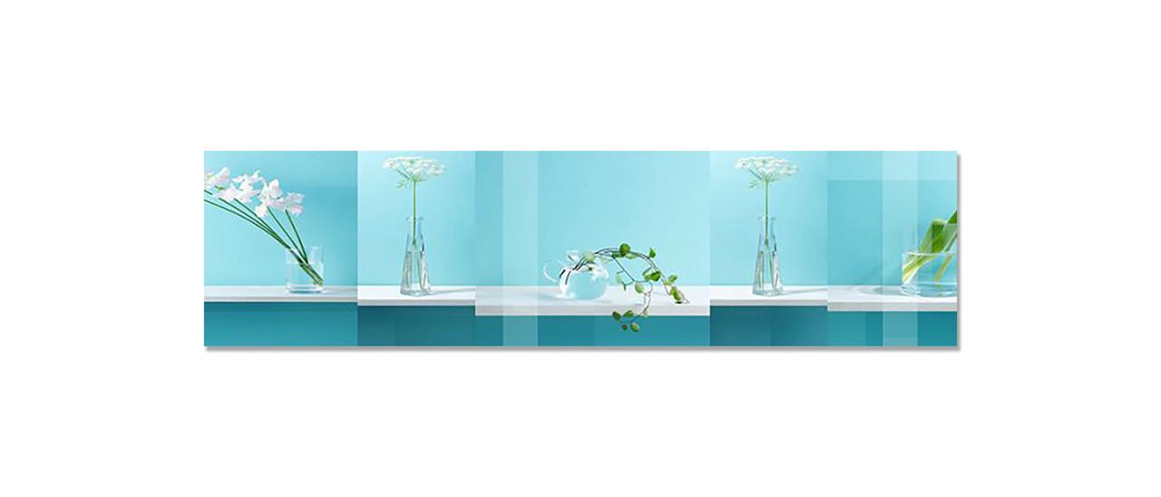 Наклейка виниловая на кухню Zatarga Необычные Цветы 650х2500 мм (1289776179)