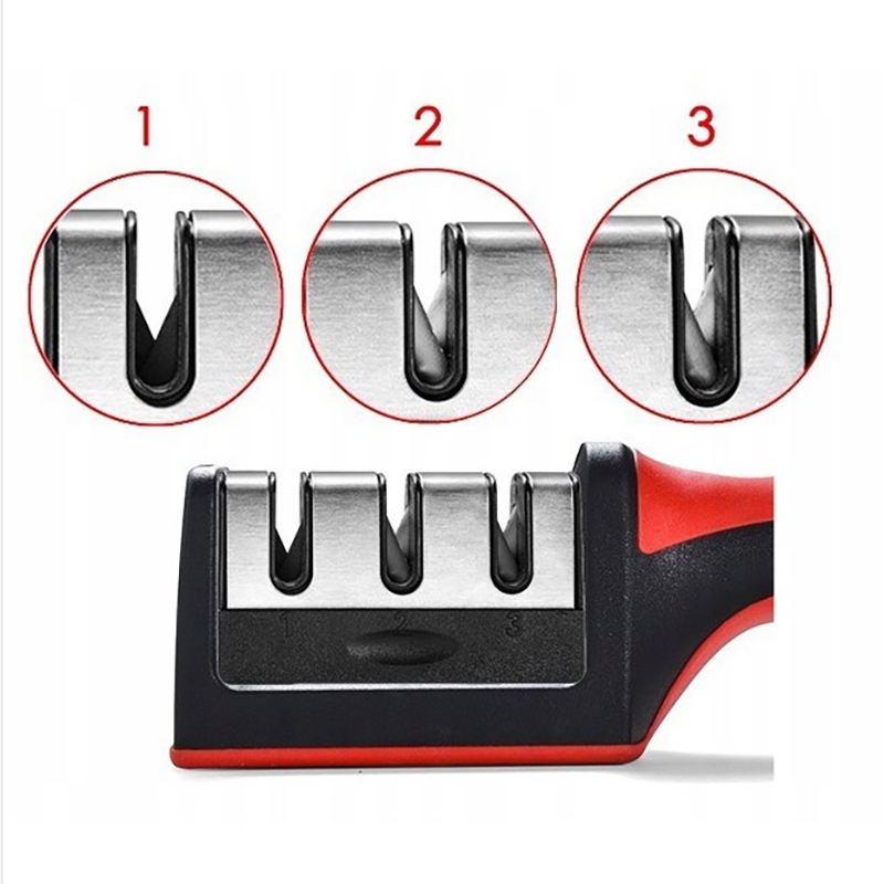 Точилка для ножів Sharpener RS-168 3 рівня заточування (tf6852) - фото 11 Точилка для ножів Sharpener RS-168 3 рівня заточування (tf6852) - фото 11