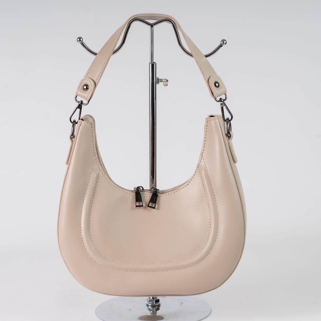 Сумка женская багет XENIA № 30-24 Бежевый