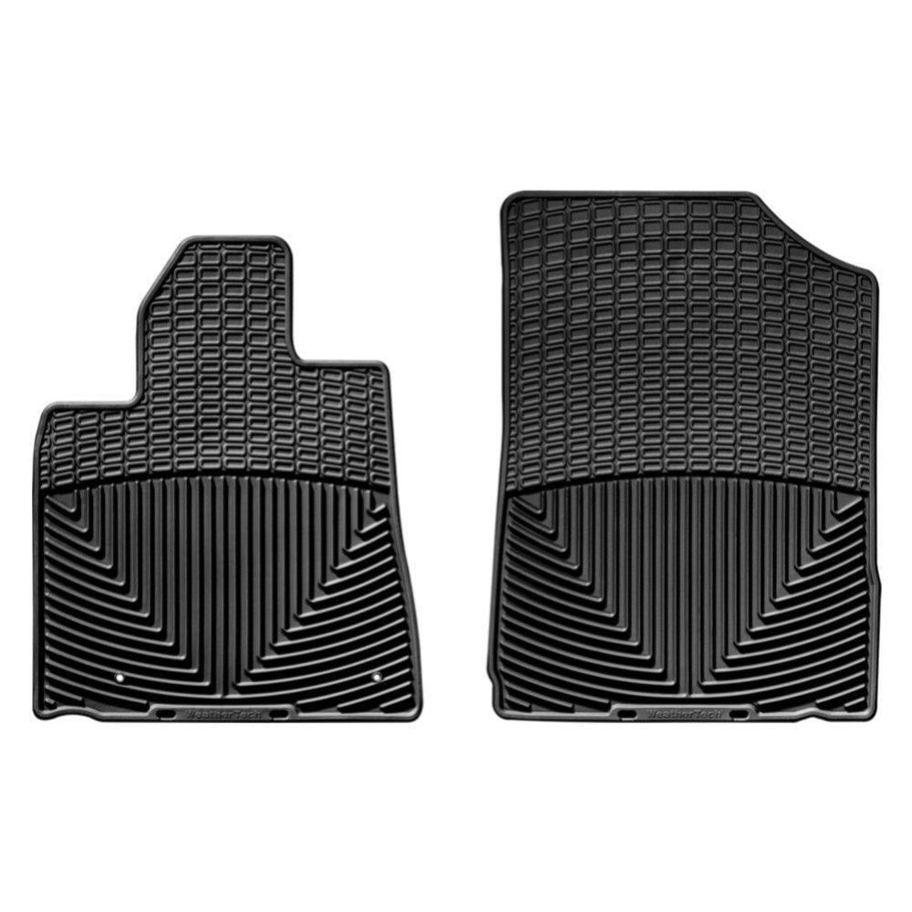 Килимки WeatherTech в салон Toyota Sequoia 2007-2012 передні 2 шт. Чорний (W76)