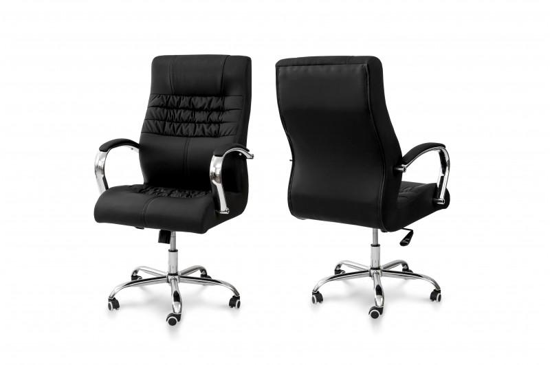 Стул офисный компьютерный Мікс Меблі Линк Черный - фото 2 Стул офисный компьютерный Мікс Меблі Линк Черный - фото 2