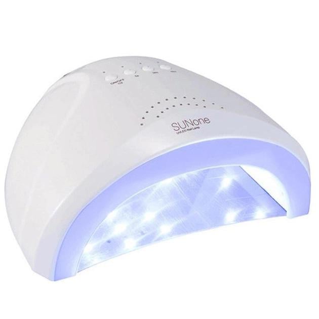 Лампа для маникюра Sun one nail lamp (FD77-1)