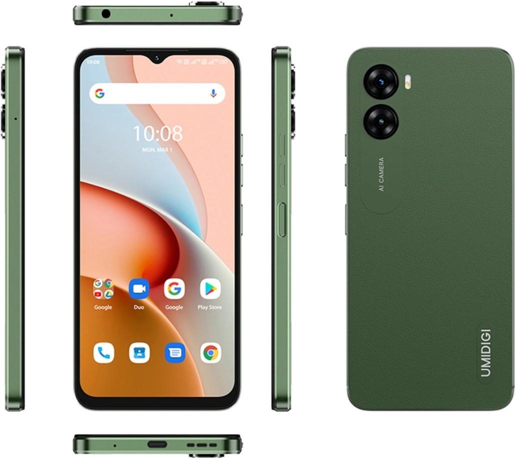 Смартфон Umidigi G3 4/64 Гб Global Version Dark Green - фото 3