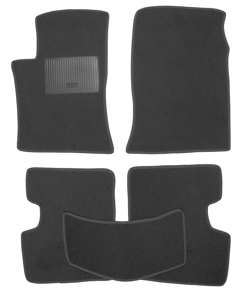 Коврики в салон для BYD F3 '05 текстильные Стандарт Черный