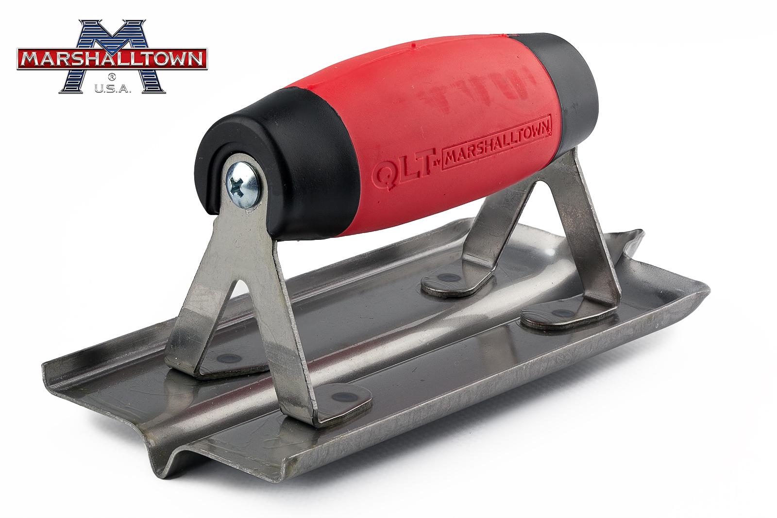 Швонарізник для бетону Marshalltown QLT ручний зі сталі 152х76 мм (11105) - фото 2 Швонарізник для бетону Marshalltown QLT ручний зі сталі 152х76 мм (11105) - фото 2
