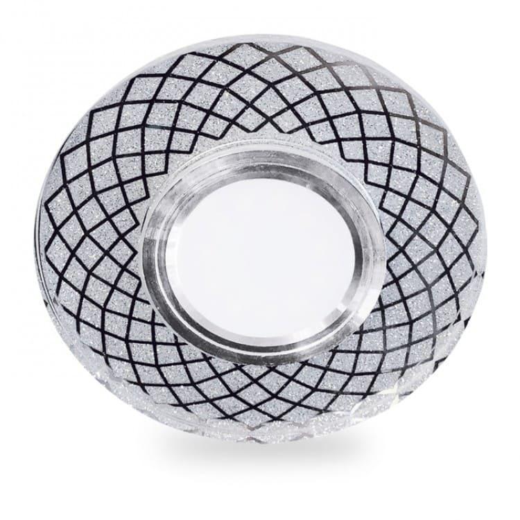 Точковий світильник врізний Feron CD833 з LED-підсвіткою GU5.3 (37059)