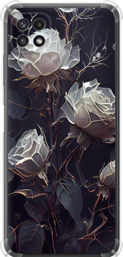 Чехол на Samsung Galaxy A22 5G A226B Розы 2 (5550sp-2581-42517)