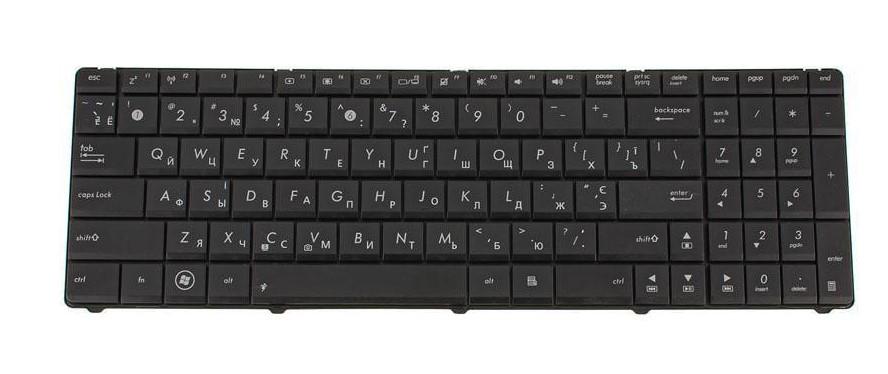 Клавиатура для ноутбука Asus A72Jt (171375) Клавиатура для ноутбука Asus A72Jt (171375)