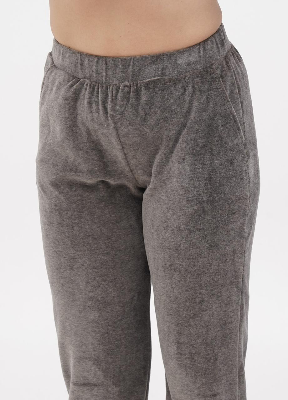 Костюм домашний женский Cotpark худи/брюки L Серый (30343-01-L) - фото 4 Костюм домашний женский Cotpark худи/брюки L Серый (30343-01-L) - фото 4