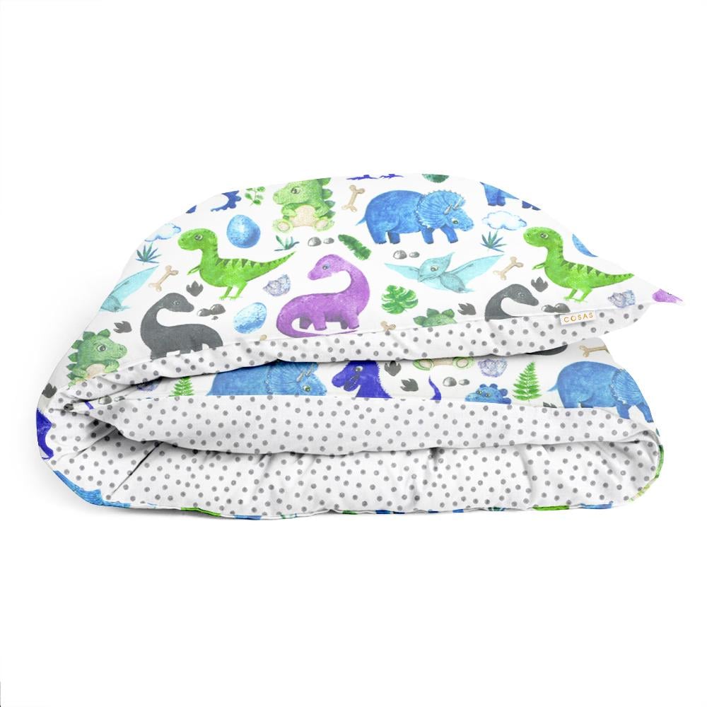 Пододеяльник полуторный DINO COLOR 155х215 см GREY BLOTS Пододеяльник полуторный DINO COLOR 155х215 см GREY BLOTS