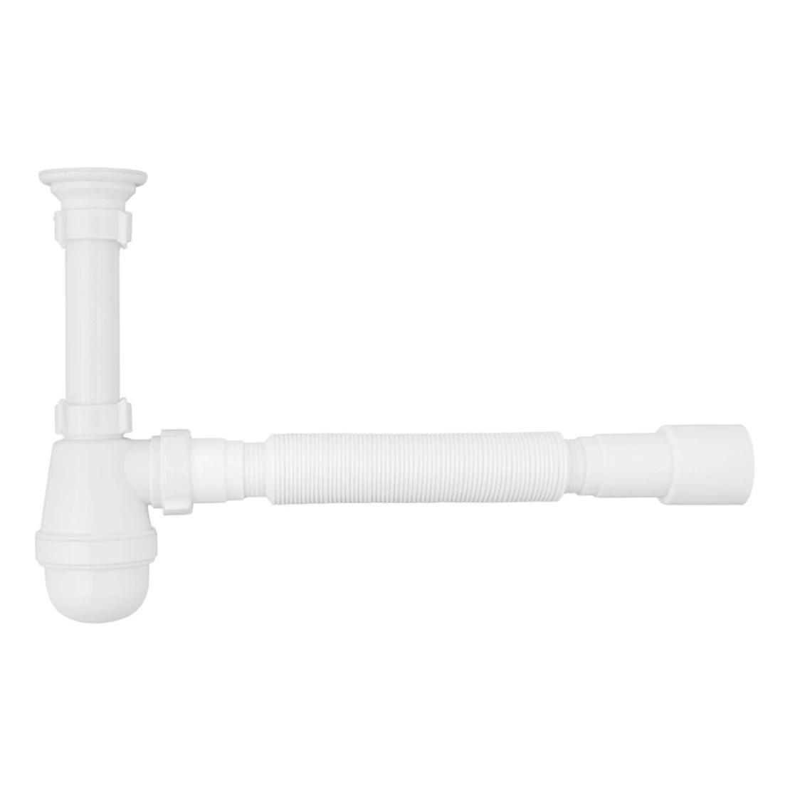 Сифон для раковины Agua TB07 1-1/4" 40/50 мм с резьбовым выпуском (CV033469) Сифон для раковины Agua TB07 1-1/4" 40/50 мм с резьбовым выпуском (CV033469)