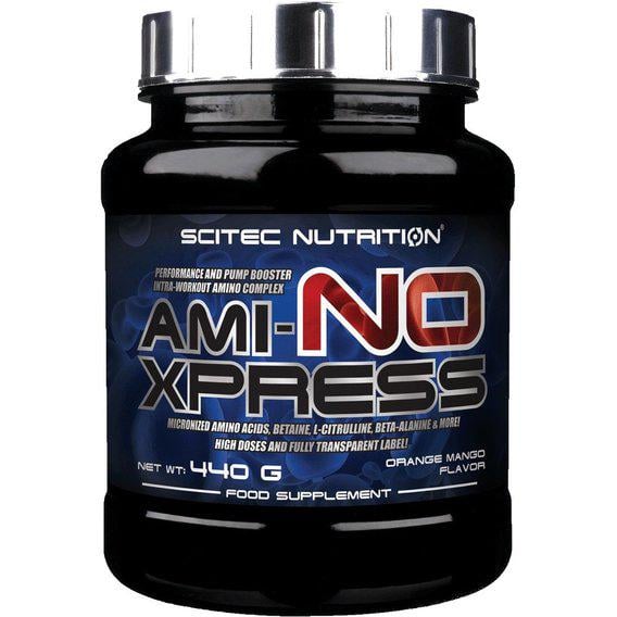 Аминокомплекс для спорта Scitec Nutrition Ami-NO Xpress 440 г 20 порций Orange Mango