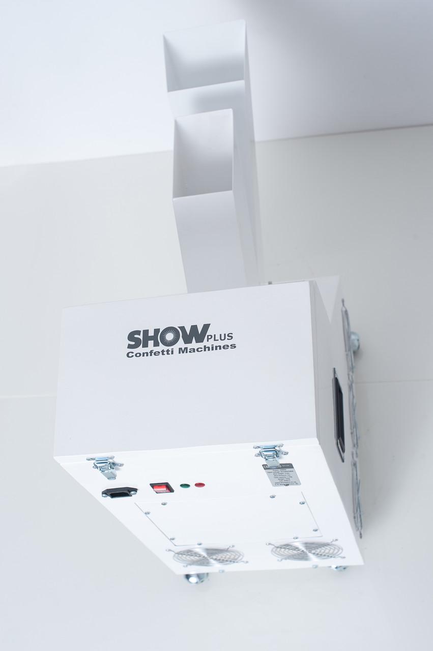 Генератор конфетти SHOWplus СМ-2000 White (830088503) - фото 5 Генератор конфетти SHOWplus СМ-2000 White (830088503) - фото 5