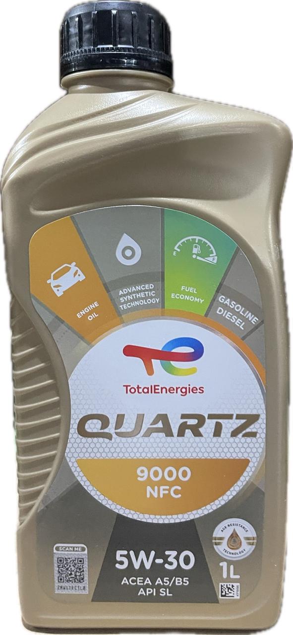Моторное масло Total Quartz 9000 Future NFC 5W-30 1 л (213777)