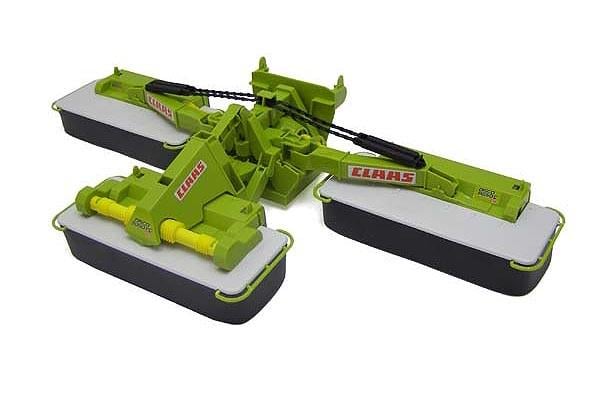 Косарка Bruder Claas Disco 8550 для комбайнів та Іграшка тракторів 02218