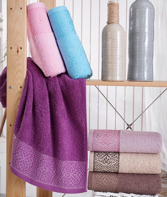 Набір махрових рушників Sweet Dreams 6 шт. 70х140 см (M83) Набір махрових рушників Sweet Dreams 6 шт. 70х140 см (M83)