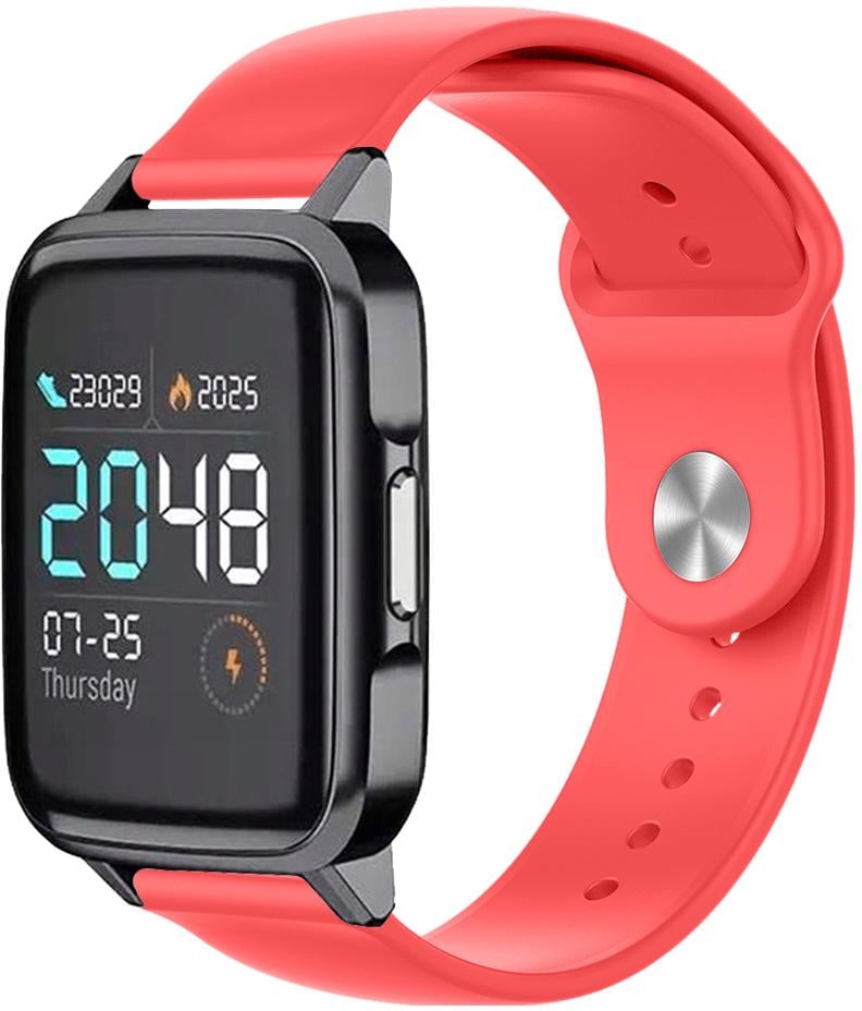 Ремешок Base для Haylou Smart Watch 2 LS02 Red (23028)