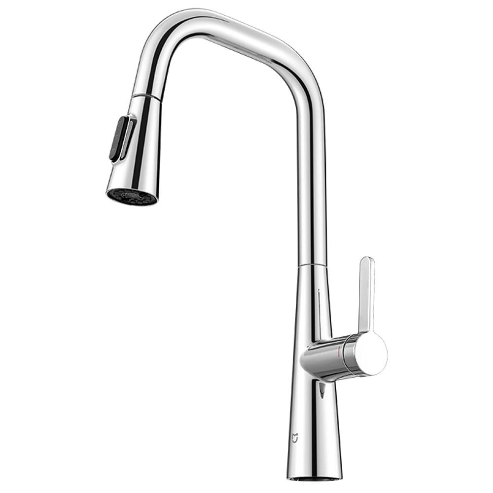Смеситель кухонный выдвижной MiJia Pull-out Kitchen Faucet S1 (MJCLSCFLT01DB) Смеситель кухонный выдвижной MiJia Pull-out Kitchen Faucet S1 (MJCLSCFLT01DB)