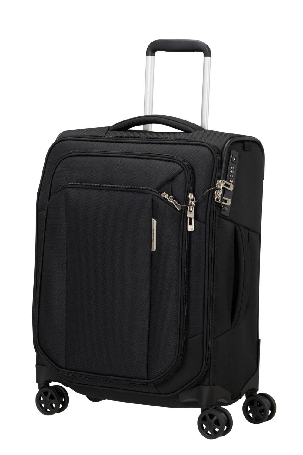 Валіза Samsonite RESPARK 55x40x20 см Чорний (KJ3*09004)