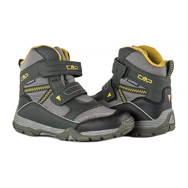 Ботинки детские CMP PYRY SNOW BOOT WP р. 33 Разноцветный (38Q4514J-68UM 33)